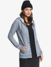 0 Trippin Stripes - Zip-Up Hoodie for Women  ERJFT04223 Roxy