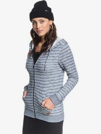 1 Trippin Stripes - Zip-Up Hoodie for Women  ERJFT04223 Roxy