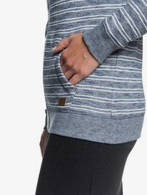 3 Trippin Stripes - Zip-Up Hoodie for Women  ERJFT04223 Roxy