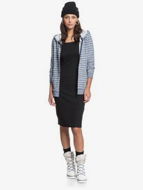 4 Trippin Stripes - Zip-Up Hoodie for Women  ERJFT04223 Roxy