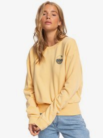 1 Radio Silence B - Cropped Sweatshirt for Women  ERJFT04243 Roxy