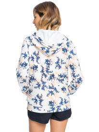 5 Dive Deep - Zip-Up Hoodie for Women  ERJFT04338 Roxy
