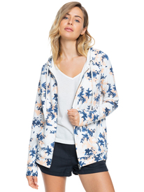 1 Dive Deep - Zip-Up Hoodie for Women  ERJFT04338 Roxy