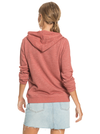 4 Perfect Wave - Sudadera con capucha y cremallera para Mujer Rosa ERJFT04339 Roxy