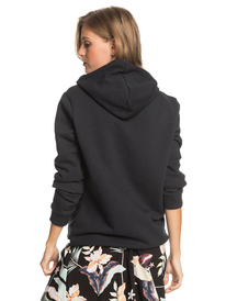 3 Right On Time - Hoodie for Women Black ERJFT04341 Roxy