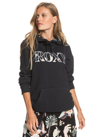 0 Right On Time - Hoodie for Women Black ERJFT04341 Roxy