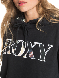 1 Right On Time - Hoodie for Women Black ERJFT04341 Roxy