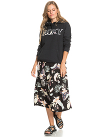 2 Right On Time - Hoodie for Women Black ERJFT04341 Roxy
