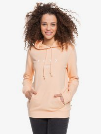 0 Day Breaks - Organic Hoodie für Frauen Orange ERJFT04378 Roxy