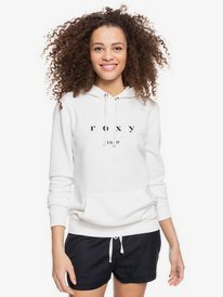 0 Day Breaks - Organic Hoodie für Frauen Weiss ERJFT04378 Roxy