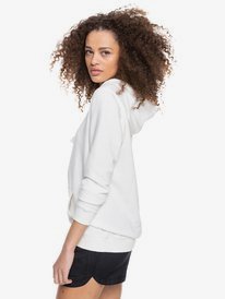 1 Day Breaks - Organic Hoodie für Frauen Weiss ERJFT04378 Roxy