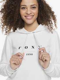 2 Day Breaks - Organic Hoodie für Frauen Weiss ERJFT04378 Roxy