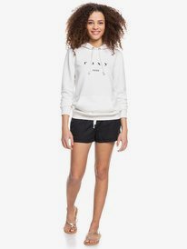 3 Day Breaks - Organic Hoodie für Frauen Weiss ERJFT04378 Roxy