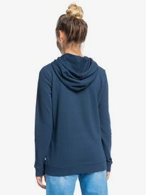 4 Day Breaks - Organic Hoodie for Women Blue ERJFT04379 Roxy