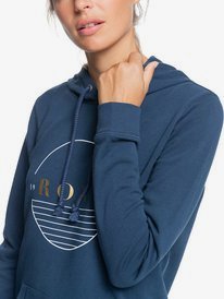 2 Day Breaks - Organic Hoodie for Women Blue ERJFT04379 Roxy