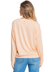 6 Surfing By Moonlight B - Super Zachte Sweater voor Dames  ERJFT04391 Roxy