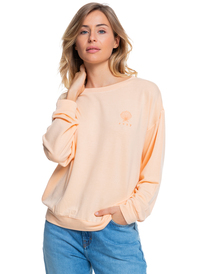 2 Surfing By Moonlight B - Super Zachte Sweater voor Dames  ERJFT04391 Roxy