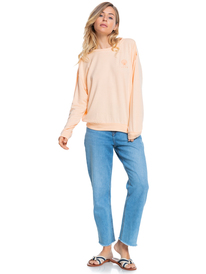5 Surfing By Moonlight B - Super Zachte Sweater voor Dames  ERJFT04391 Roxy