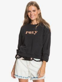 0 Break Away - Organic Sweatshirt for Women  ERJFT04394 Roxy