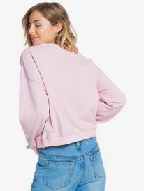 4 Break Away - Organic Sweatshirt for Women  ERJFT04394 Roxy