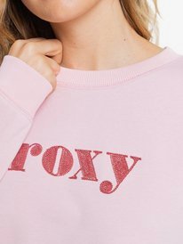 2 Break Away - Organic Sweatshirt for Women  ERJFT04394 Roxy