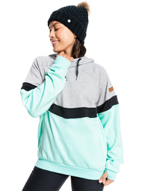 0 Liberty - Hooded Fleece for Women  ERJFT04403 Roxy