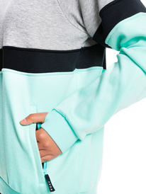 3 Liberty - Hooded Fleece for Women  ERJFT04403 Roxy