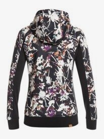 7 Frost - WarmFlight® Fleece for Women Black ERJFT04404 Roxy