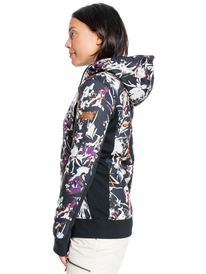 1 Frost - WarmFlight® Fleece for Women Black ERJFT04404 Roxy