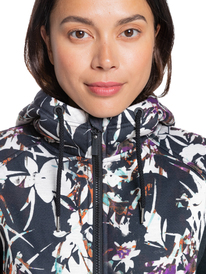 2 Frost - WarmFlight® Fleece for Women Black ERJFT04404 Roxy
