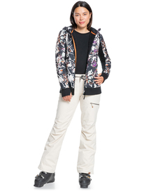 4 Frost - WarmFlight® Fleece for Women Black ERJFT04404 Roxy