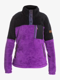 7 Alabama - WarmFlight® Fleece for Women Purple ERJFT04409 Roxy