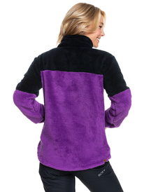 6 Alabama - WarmFlight® Fleece for Women Purple ERJFT04409 Roxy