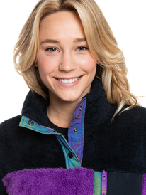 2 Alabama - WarmFlight® Fleece for Women Purple ERJFT04409 Roxy