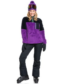 5 Alabama - WarmFlight® Fleece for Women Purple ERJFT04409 Roxy