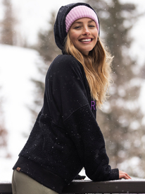 0 Porter - Fleece for Women Black ERJFT04418 Roxy