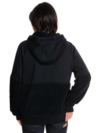 6 Porter - Fleece for Women Black ERJFT04418 Roxy