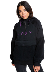 1 Porter - Fleece for Women Black ERJFT04418 Roxy