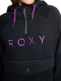 3 Porter - Fleece for Women Black ERJFT04418 Roxy