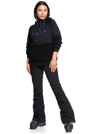 5 Porter - Fleece for Women Black ERJFT04418 Roxy