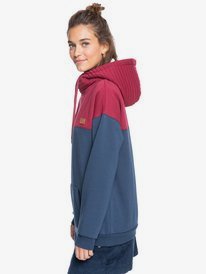 1 Dawn To Dusk - Sweatshirt com capuz  para Mulher  ERJFT04465 Roxy