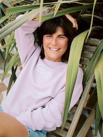 3 Break Away - Sudadera para Mujer  ERJFT04477 Roxy