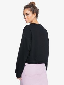4 Break Away - Sweatshirt for Women Black ERJFT04477 Roxy
