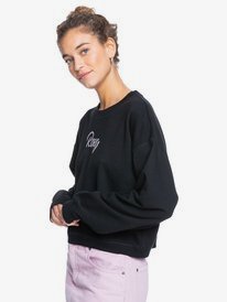 1 Break Away - Sweatshirt for Women Black ERJFT04477 Roxy