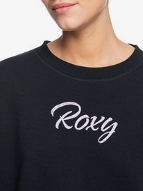 2 Break Away - Sweatshirt for Women Black ERJFT04477 Roxy