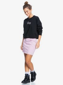 3 Break Away - Sweatshirt for Women Black ERJFT04477 Roxy