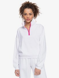 0 Kelia Fly Girl - Sweat demi-zip pour Femme  ERJFT04493 Roxy