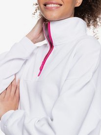 2 Kelia Fly Girl - Sweat demi-zip pour Femme  ERJFT04493 Roxy