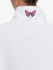 3 Kelia Fly Girl - Sweat demi-zip pour Femme  ERJFT04493 Roxy
