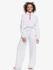 4 Kelia Fly Girl - Sweat demi-zip pour Femme  ERJFT04493 Roxy